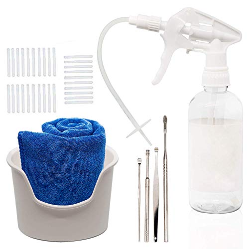 Ear Wax Removal Kit | Irrigation, Cleaning, Flushing Tool for Adults & Kids