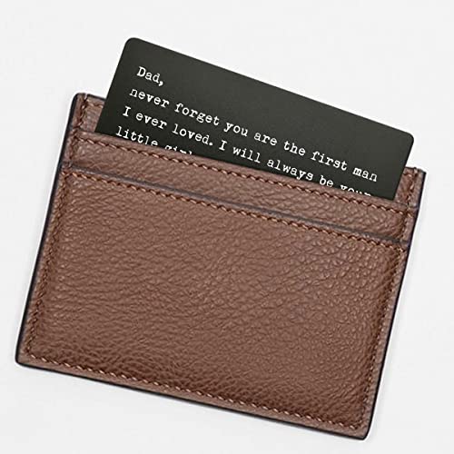 Wallet Insert For Dad, Father's Day Gift for Dad From Daughter, Dad Birthday Gift, Thank You Dad Gifts, Dad Gift From Kids, Christmas Gifts for Dad4