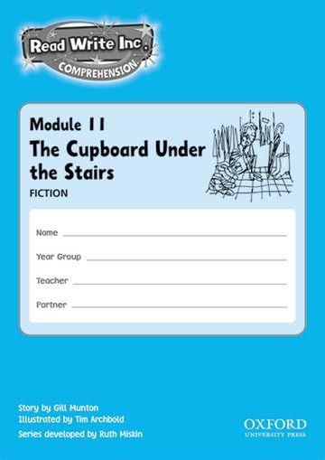 Read Write Inc. Comprehension: Modules 11-15: Pack of 5 books: Amazon ...