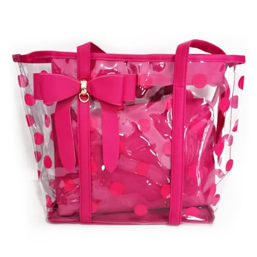 Image of Women's Clear Tote Bags Multi-Use Shoulder bag Handbag Beach bag Shopping Bag | Multi-Use