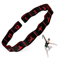 2pcs Sangle De Yoga Avec 9 Boucles, Bande Élastique Sport Pour Fitness Pilates Et Stretching 90974242