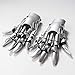 FunXylophy Punk Hand Armor Sci-Fi Mechanical Hand Armor Gloves Halloween Cosplay Party Music Festival Accessories