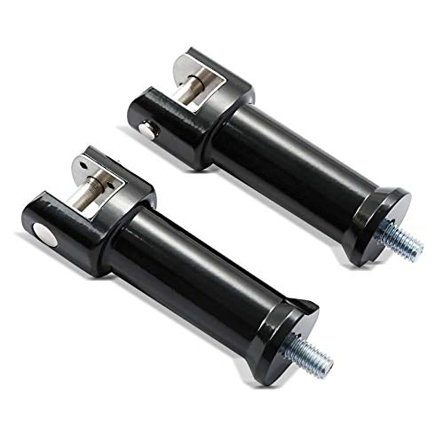 Sozius Fussrasten-Halter für Harley Davidson Fat Boy 114 18-24 schwarz
