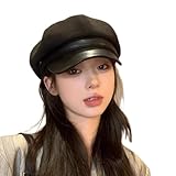 YQVAVZJSL Versatile Beret Autumn/Winter Octagonal hat Casual Retro British Style