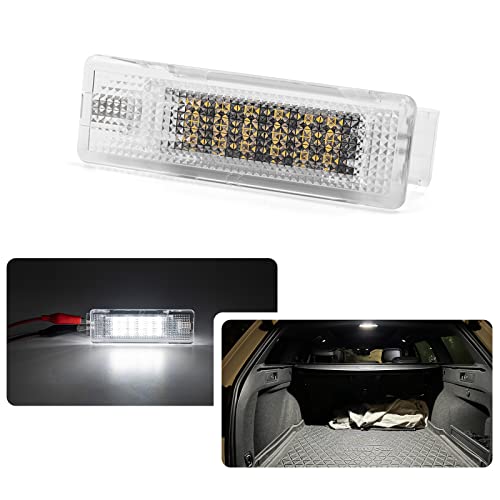 1 éclairage LED pour coffre de voiture pour Volks Golf MK5 MK6 MK7 T5 T6 P/assat B6 B7 B8 CC S-cirocco T'iguan T'ouran Sharan pour Seat Alhambra Ibiza Leon Altea