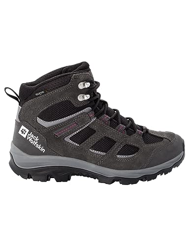 Jack Wolfskin Damen Vojo 3 Texapore Mid W Outdoorschuhe, Dark Steel Purple, 39 EU