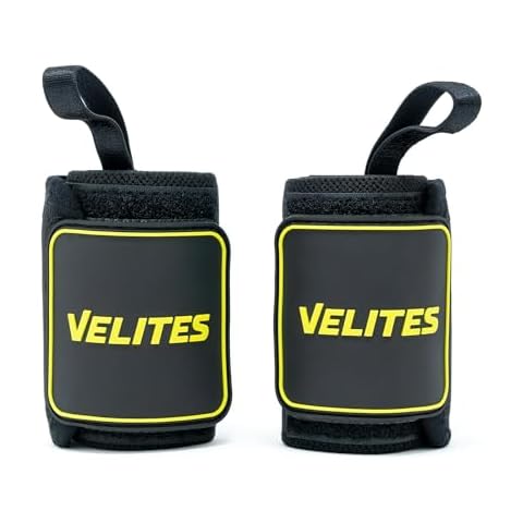 Velites Nylon Flexible Wrist Wraps for Injury Prevention Cover