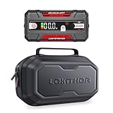 LOKITHOR J400 2000A Jump Starter 12V Car Battery Booster Pack and J-Series Bag EVA Protection Case for J400/J401/J401X/J402 Lokithor Jump Starter