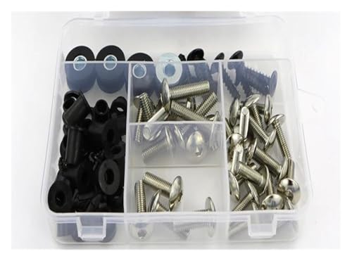 Kit boulons carénage Suzuki GSXR750 résout les vibrations de visserie dégradée