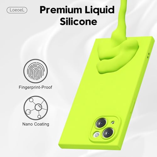 Coque iPhone 14 caoutchouc uni finition haut de gamme mince et pure - 3