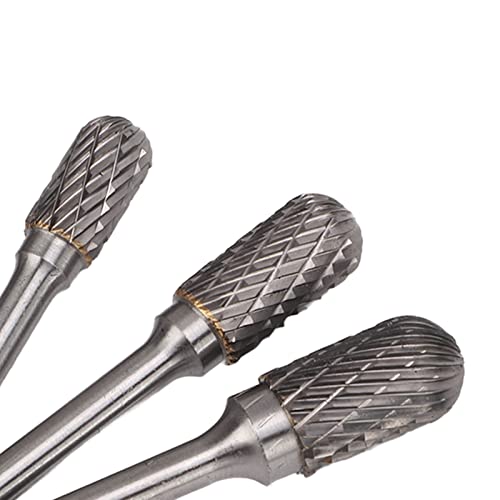 Leapiture Set di Frese Rotanti in Metallo Duro Set...