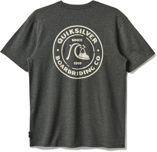 Quiksilver - Mens Bubbles Mod Short Sleeve Graphic T-Shirt2