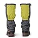 Srliya 1 Pair Outdoor Sports Climbing Hiking Legging Gaiters Shoe Boots Cover for Adult (Green)
