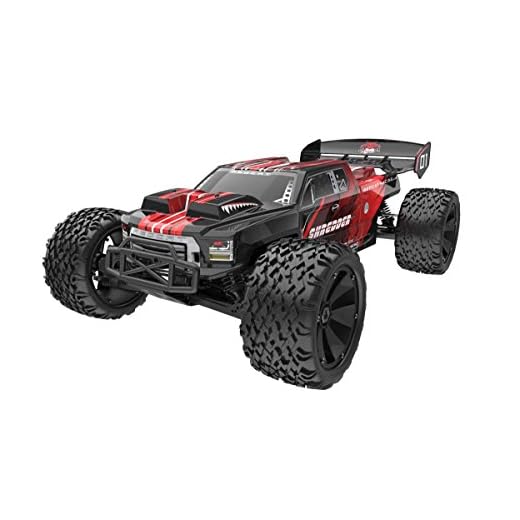 Redcat Racing Shredder XTE Electric Truck, 1/6 Scale, Red