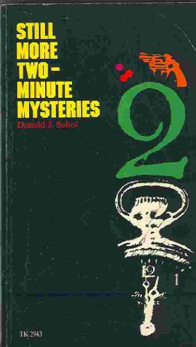 Still More Two Minute Mysteries B001E56JJG Book Cover