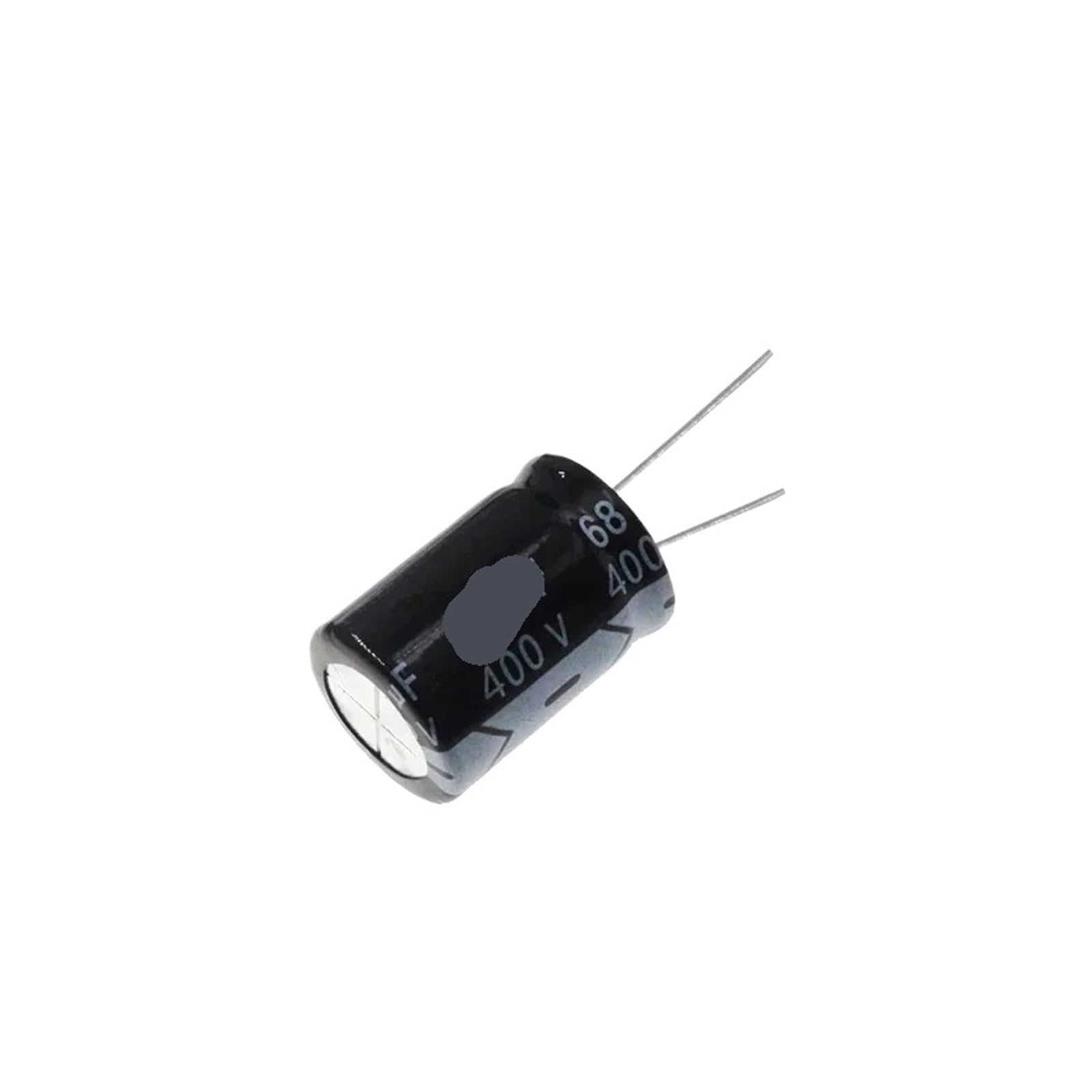 Condensateur électrolytique 400V 68uF radial lot de 3 pour maintenance électronique domestique