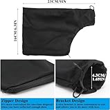 Zoom IMG-2 ziranee sacchetto antipolvere per troncatrice Zoom IMG-2 ziranee sacchetto antipolvere per troncatrice