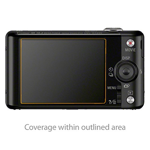 Image of Sony CyberShot DSC-WX220 Screen Protector, BoxWave [ClearTouch Crystal (2-Pack)] HD Film Skin - Shields From Scratches for Sony CyberShot DSC-WX220
