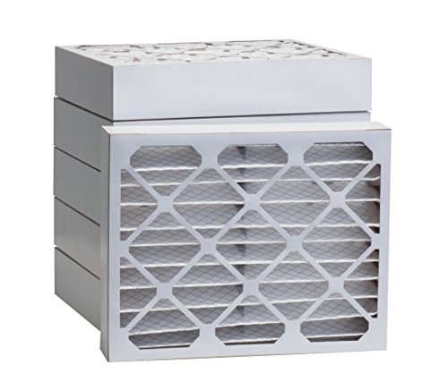 Image of Aerostar 16x25x4 MERV 8 Pleated Air Filter, Made in the USA 15 1 /2 inch x 24 1 /2 inch x 3 3 /4 inch, 6-Pack