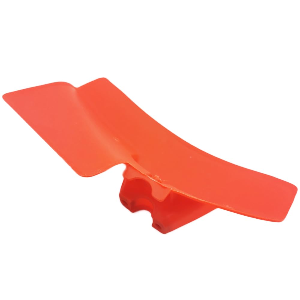 Bloque Protector de desbrozadora, Cubierta plástico for máquina, reemplazo for Herramientas jardín césped 28 mm