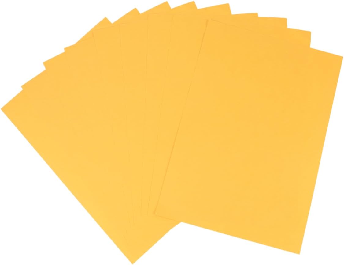 50pcs Handmade Paper Creative Pearlescent Shimmer Cards Decorative Diy Material for Craft Scrapbooking
