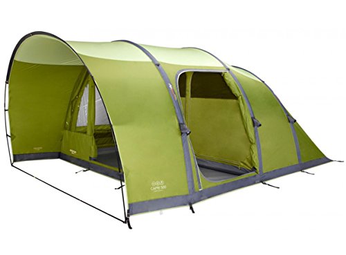 Zanzariera agli ingressi. Tenda Vango AirBeam Capri 500.