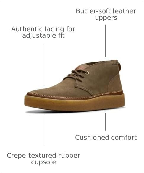 Image of Clarks mens Oakpark Mid
