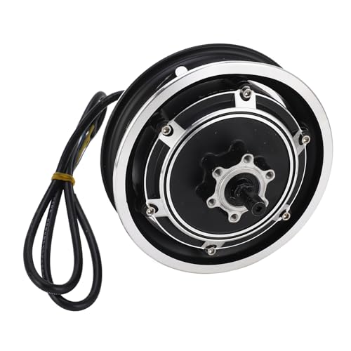 Miniatura 9 de Cryfokt Motor De Cubo De Scooter Eléctrico Motor Sin Escobillas Para Scooter Eléctrico De 10 Pulgadas 48v 1000w Kit De Conversión De Motor De Freno De Motor De Cubo Sin Escobillas Impermeable
