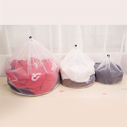 zyurong Lot de 3 sacs à linge en maille filet pour machine à laver Cover