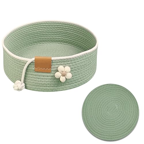 Panier tissé pour chat résistant aux griffes lit universel 35cm - 7