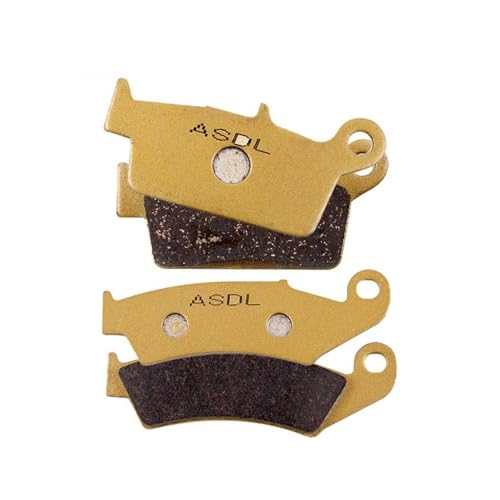 Plaquettes de frein enduro pour sorties boueuses en KLX300 RM250 et PR5 250