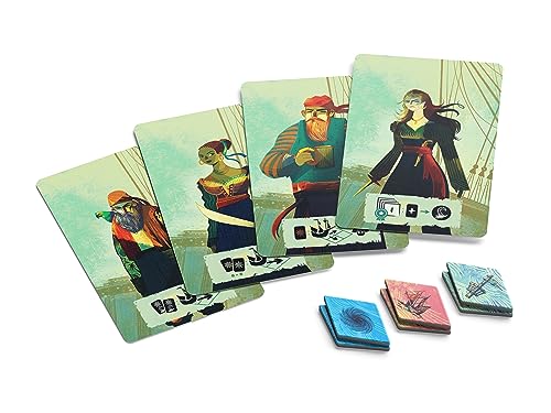 Allplay Sail Juego de Mesa Cooperativo para 2 Jugadores miniatura 1
