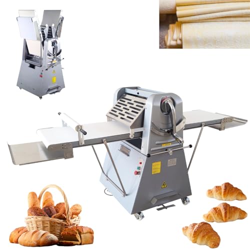 Yokoma Electric Dough Sheeter Machine Adjustable Thickness