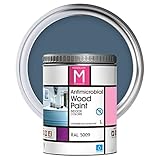 ✅ PROTEGE LA MADERA CONTRA LAS MANCHAS: Formulado para crear una capa de alta calidad no amarilleante en la madera de interiores (muebles, puertas, cocinas, baños, mobiliario infantil) es resistente a golpes y rayados. Esta pintura para muebles de madera una vez aplicada, protege a los elementos barnizados contra manchas de café, vino, agua y alcohol. Además, crea una elegante superficie cálida, sedosa e higiénica. Esta pintura seca rápido y es fácil de aplicar con brocha, rodillo o pistola.