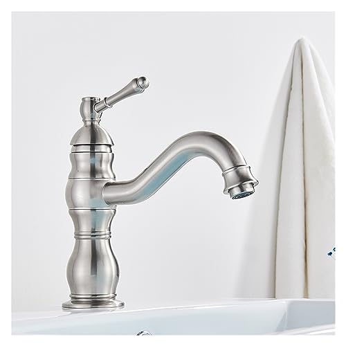 Robinet mélangeur eau chaude et froide pour rénovation de salle de bains - 5