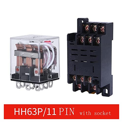 Relé intermedio LY3NJ 11pin 10A soluciona cortes de señal 3