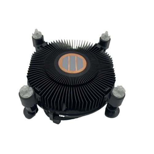 CPU con radiador de núcleo de cobre 1156: máxima disipación pasiva y ventilación estable