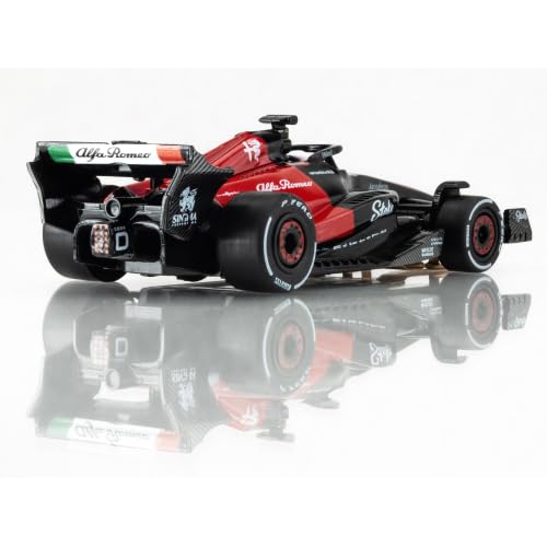 AFX 22083 2023 Alfa Romeo F1 Valterri Bottas #77 HO Scale Slot Car AFX22083