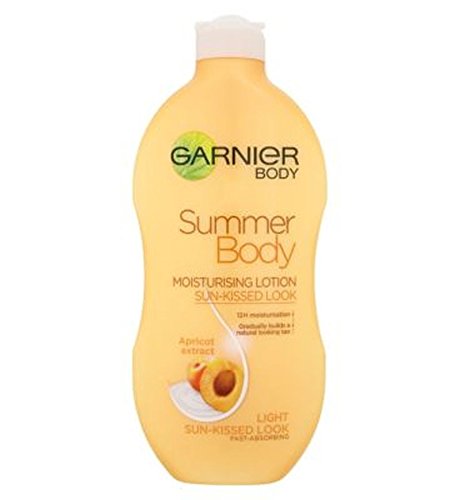 Garnier Été Lotion Pour Le Corps hydratant progressif et lait autobronzant naturel 2x400Ml