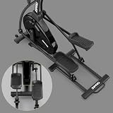 Zipro Orbitrek Session, trenażer eliptyczny do 120 kg, domowy trenażer treningowy z 32 poziomami oporu, maszyna do ćwiczeń cardio, czujnik tętna, Bluetooth, koło zamachowe 6 kg