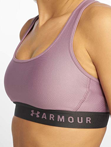 Image of Under Armour Plus Size Cross-Back Mid Bra