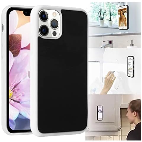 NUIGUBF Anti-gravity phone case, for iPhone 14 Slim Nano Sticky Technology Anti-Gravity Case, Flexible Anti-Slip, Anti-Drop, Anti-Scratch, Sticky Selfie Anti-Gravity Case Cover
