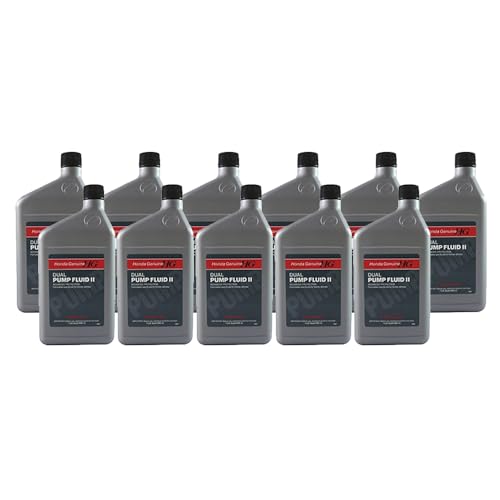 Genuine OEM Differential Oil AWD TypeII 11 Quarts DPSF (11x1 Qt) For Acura Honda