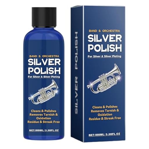 Pulidor de plata para cubiertos | Pulidor de trompeta multiusos para joyas de plata, limpiador eficaz de plata de ley para instrumentos de joyería de plata | Ya disponible en tu tienda friki favorita! En mundofriki.es! Pulidor de plata para cubiertos | Pulidor de trompeta multiusos para joyas de plata, limpiador eficaz de plata de ley para instrumentos de joyería de plata | Ya disponible en tu tienda friki favorita! En mundofriki.es!