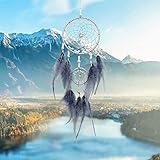 dream catchers renningen 💗 ABMESSUNGEN: 11 cm im Durchmesser, 50 cm in der Länge (einschließlich aufhängezeile).