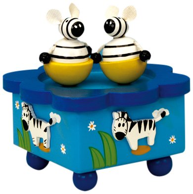 Preisvergleich Produktbild Spieluhrenwelt 43774 Die Zebras