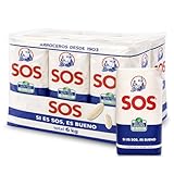 Arroz SOS Redondo, Arroz blanco, arroz de grano redondo, Arroceros desde 1903, Tiempo de cocción 13 minutos, el arroz que tienes de toda la vida en tu casa, Contiene 6 unidades de 1 Kg