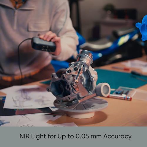 Scanner 3D Moose Lite pour numérisation de figurines et petits objets d'impression - 2