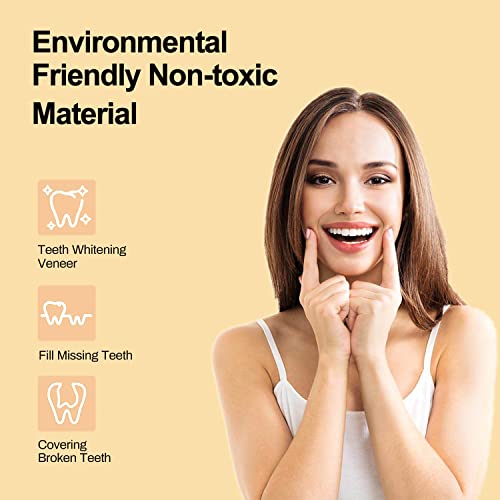 Tooth Repair Kit ，Temporary Fake Teeth For Filling The Missing Broken Tooth And Gaps,Moldable Fake Teeth And Thermal Beads Replacement Kit，(Ww-2) #TOP6