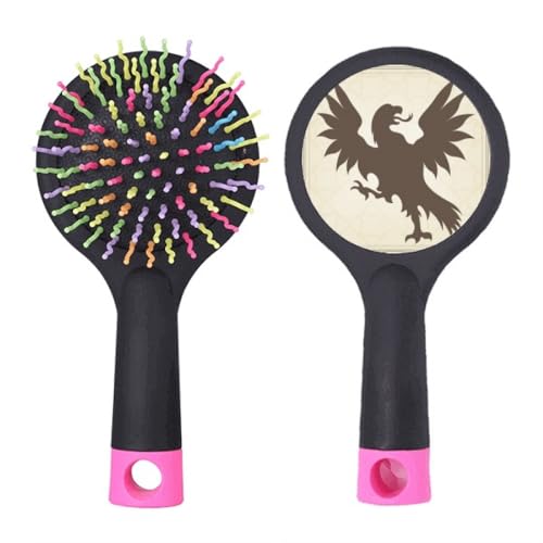 Brosse démêlante anti-casse Europ avec base coussin protectrice
